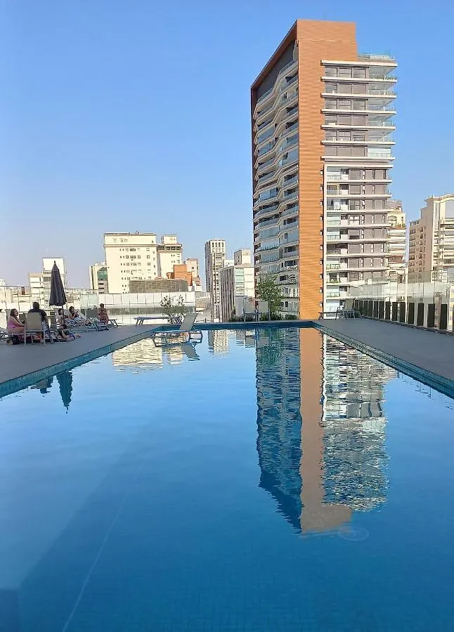 Studio Novo Ao Lado Da Oscar Freire São Paulo 0*,